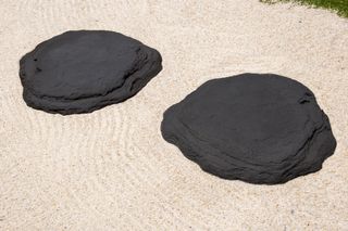 ALPINE PAVER BLACK ROCK 500x500x40mm MBCD