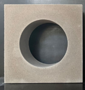 CIRCULAR BREEZE GREY BLOCK CU