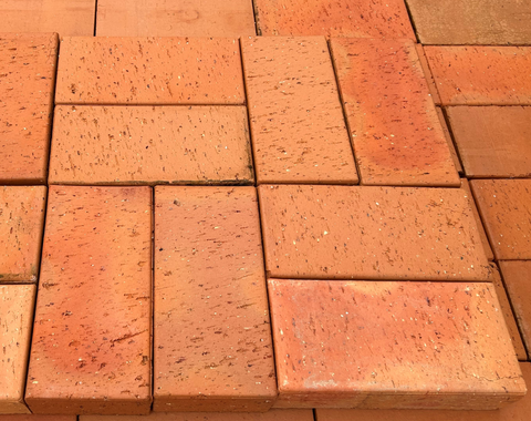 TERRACOTTA TEXTURED PAVERS CB