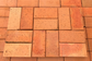 TERRACOTTA TEXTURED PAVERS CB