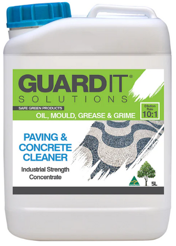 GUARD IT PAVING & CONCRETE CLEANER 5 LT GIT