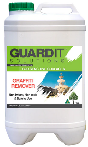 GUARD IT SOY SAFE GRAFFITI REMOVER SENSITIVE 15L