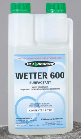 WETTER 600 SURFACTANT 1 LITRE  LP