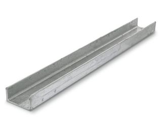 M STEEL C CHANNEL: 100UC 2.4 (100X75) OZ