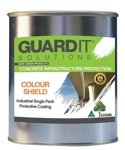 GUARDIT COLOURSHIELD PAINT 500ML - GI