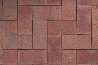 SUNBURST RED PAVER EARTH RANGE 230X114X50 AU