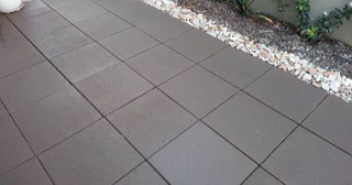 ESPLANADE CHARCOAL PAVER 400X400X42MM  NM