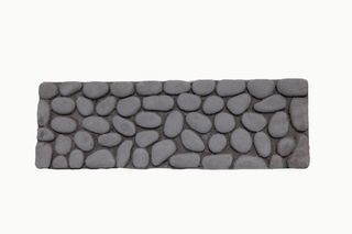 COBBLE PAVER BLACK ROCK 100X100X40 MBCD