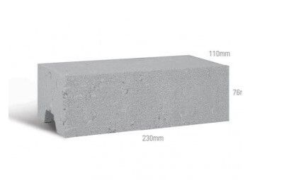 GREY SOLID CONCRETE BRICKS  -AD