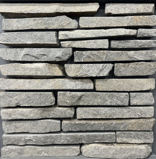 QUARTZ STORMY GREY FILETI PAVER MIXED COLOUR