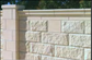 CREAM ROCKFACE 240x660x100MM BRUHN LIMESTONE BL