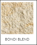 10.105 3/4 SPL FACE END BLOCK BONDI BLEND AD