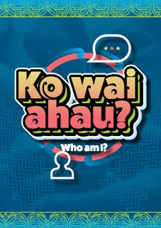 Ko wai ahau? (Who am I?) (folded)