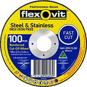 METAL CUT OFF WHEEL - STANDARD