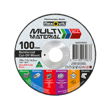 METAL CUT OFF WHEEL - MULTI MATERIAL