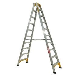 GOR LADDER ALUM DBLE AFRAME 3M 150KG