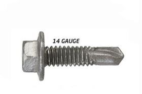 HEX HEAD SCREW 14G WITHOUT SEAL