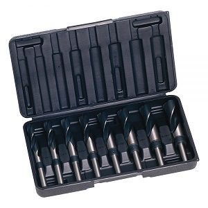 SUTTON DRILL SET 8PCE RED SHANK 14-25MM