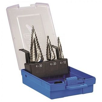 SUTTON STEP DRILL SET 3PCE