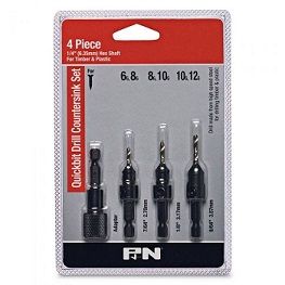 P&N COUNTERSINK BIT SET 3PCE HSS