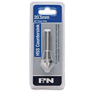 P&N COUNTERSINK BIT STRAIGHT 20.5MM HSS