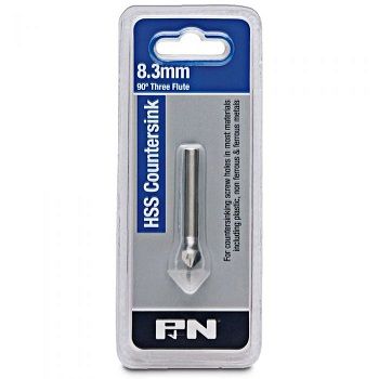 P&N COUNTERSINK BIT STRAIGHT 8.3MM HSS