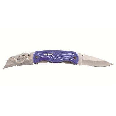 KINC FOLDING UTILITY TWIN BLADE