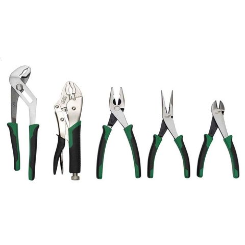 TYPHOON 5PCE PLIER SET