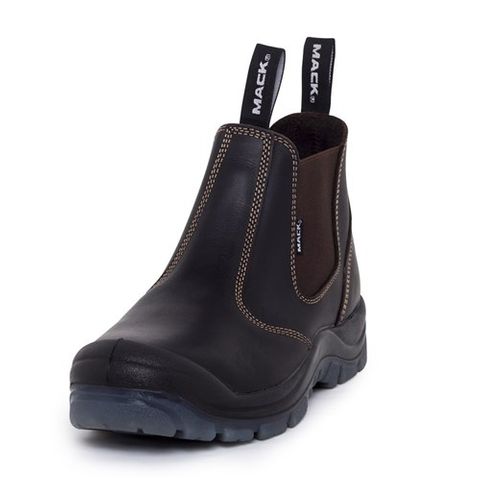 BOOTS CLARET E/S SAFETY