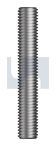 MET MILD ZINC THREADED ROD M5-0.80x1M