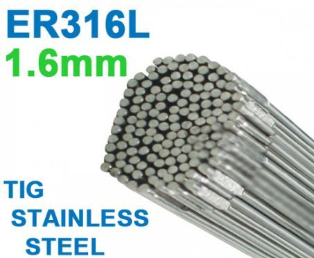 TIG ROD 316L S/STEEL - 1.6MM / 5KG