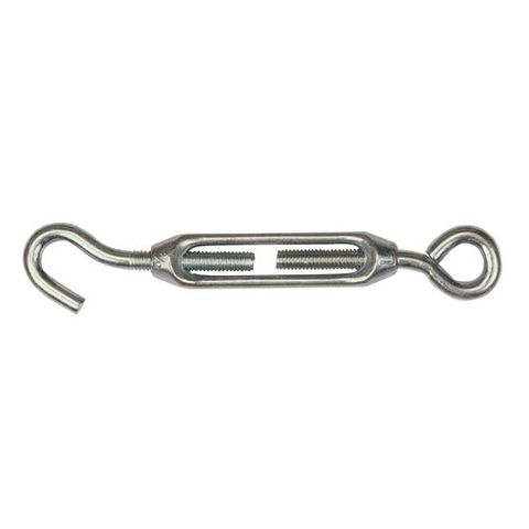 BEAVER HOOK & EYE ELECRO PLAT 10MM