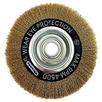 JOS BRUSH WHEEL W/MB 200 x 20