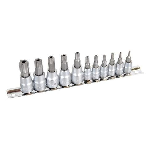 KINCROME 11P TAMPERPROOF SOCKET SET