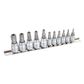 KINCROME 11P TAMPERPROOF SOCKET SET