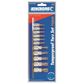 KINCROME 11P TAMPERPROOF SOCKET SET