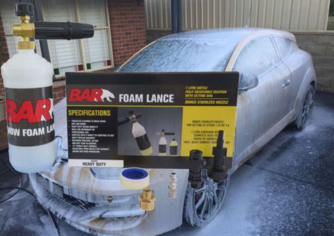 FOAM LANCE KIT W/1.25 NOZZLE & 1L BOTTLE