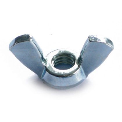 NUT WING ZINC 1/4 (3)