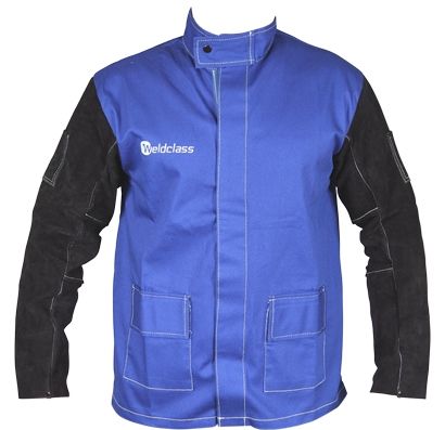 WELDING JACKET PROMAX HV5 BLUE LARGE