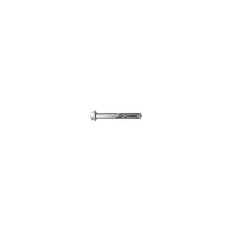 MASONRY BOLT HEXNUT GALV 6.5mm x 56mm