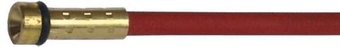 BZL LINER STEEL RED 4M 0.9-1.2MM PK1