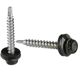 HEX HEAD SCREW T17 12X25 MANGROVE +SEAL