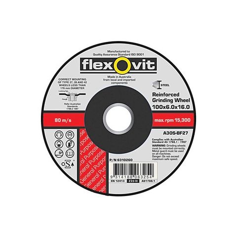 FLEXO METAL GRD DISC 115X6X22.3MM