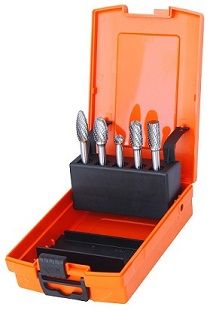 CARBIDE BURR SET 5PC