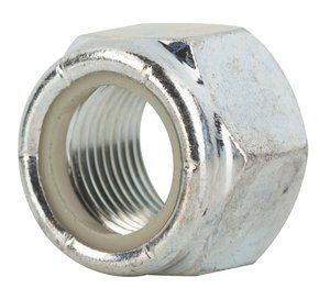 NUT NYLON LOCK ZINC 3/8 (4)