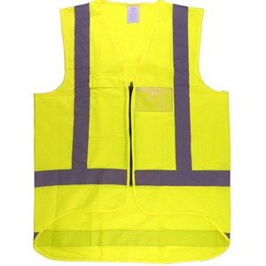FRONTIER SAFETY VEST YELLOW DAY/NIGHT