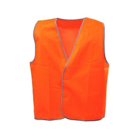 FRONTIER SAFETY VEST ORANGE DAY ONLY