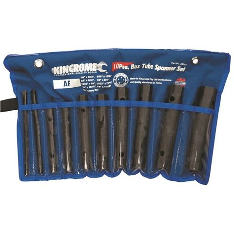 TUBE SPANNER SET AF 10PCE