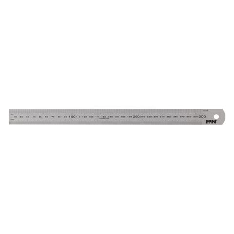 P&N RULER STAINLESS STEEL 300MM