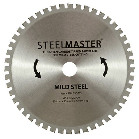 COLD SAW THIN STEEL BLADE 350MM